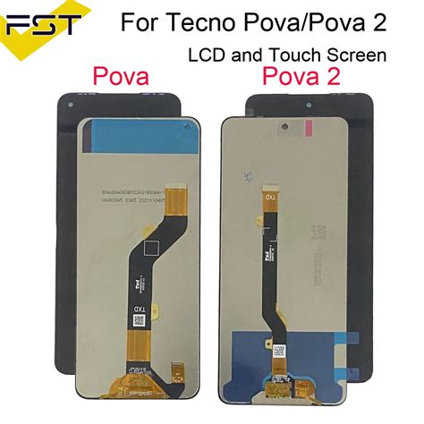 tecno pova 2 lcd